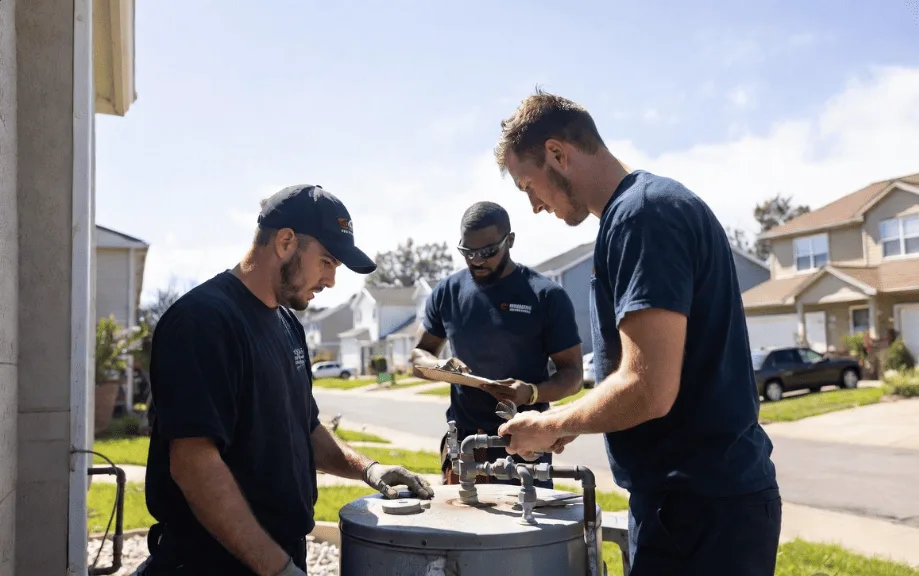 Water Heater Repair in Finley, OK near me
